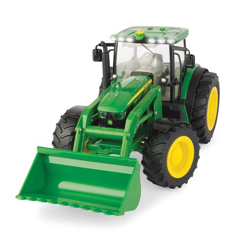 Tomy Ertl 116 Big Farm John Deere 6210r Tractor With Loader 46074