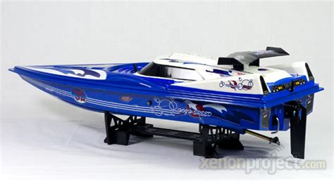 Ndq Dolphin Rc Boat Mosquito Craft Blue
