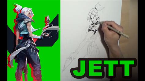 Valorant How To Draw This Character Fast Youtube