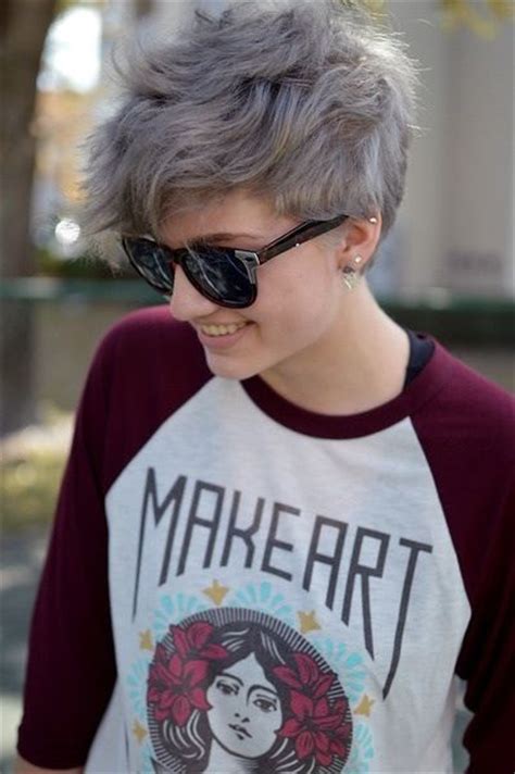 Short lob this hairstyle is another win in the androgynous department. 45 HOT SHORT CURLY PIXIE HAIRSTYLES FOR THE UPCOMING SUMMERS ........ - Godfather Style