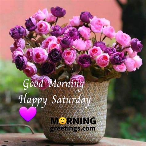 Good Morning Happy Saturday Images Morning Greetings Morning Quotes And Wishes Images