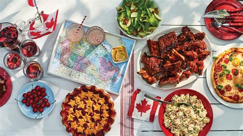 What Canadians Eat For Canada Day Sobeys Inc