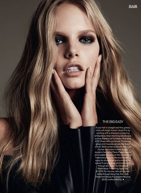 Marloes Horst Uno Models Barcelona And Madrid