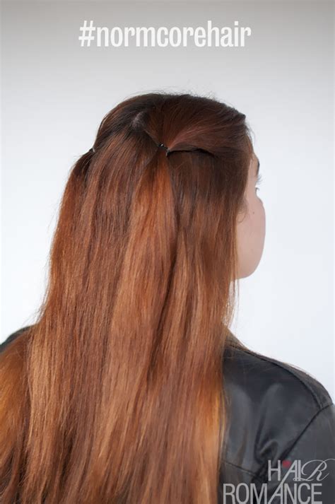 Check spelling or type a new query. 90s inspired #normcore hair tutorials - half up double ...