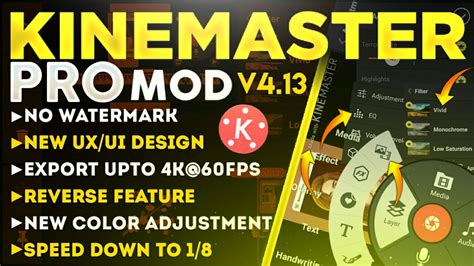 Total launcher premium mod apk 2.8.9. KineMaster Pro Mod Apk v4.13.2 Latest Updated 2020