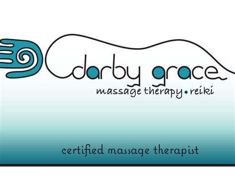 Darby Grace Massage Therapy On Behance