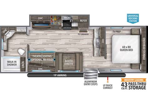 New 2023 Grand Design Transcend Xplor 260 Rb 260rb Tulsa Ok