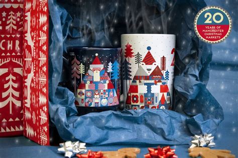 Manchester Christmas Markets Mugs From Over The Years Manchester