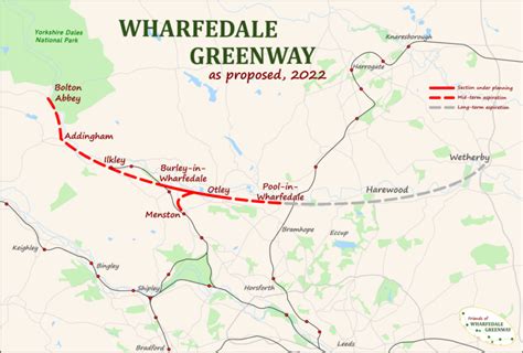 Wharfedale Greenway Burley Parish Council