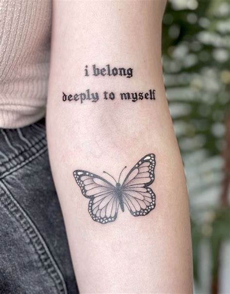 32 Butterfly Tattoo Meaning Quotes Ambreenzhao