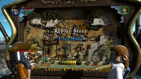 The curse of the black pearl. LEGO Pirates of the Caribbean: The Video Game Screenshots ...