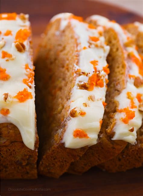 Make a well in the dry ingredients, add milk and egg mixture and mix to very soft dough. Carrot Cake Banana Bread