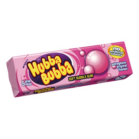 Are available in multiple flavors and are safe to eat. Hubba Bubba Original | Posted Sweets