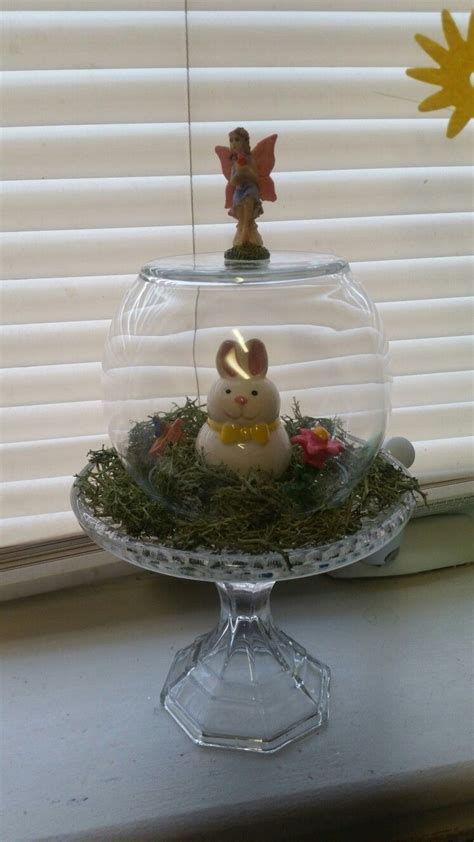 Easter Snow Globes Decor Projects