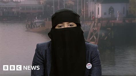 Ukip Burka Ban Muslim Veil Women Easy Scapegoats Bbc News