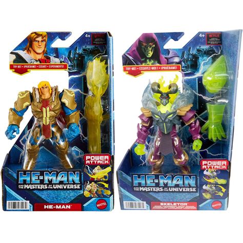 He Man And The Masters Of The Universe Deluxe Action Figure Wave 2 Case