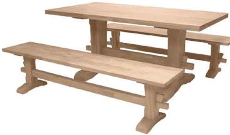 Do you want to get yourself a new parawood chair or table now? Parawood Trestle Table | Natural Furniture