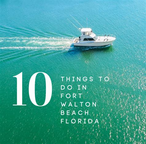 10 Fun Things To Do In Fort Walton Beach Florida