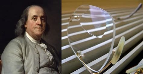 Benjamin Franklin Invented Bifocals