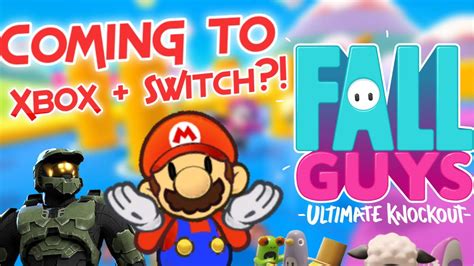 Fall Guys Is Coming To Nintendo Switch Or Xbox Release Date Coming