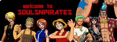 Snp One Piece Welcome Banner By Simplykia On Deviantart