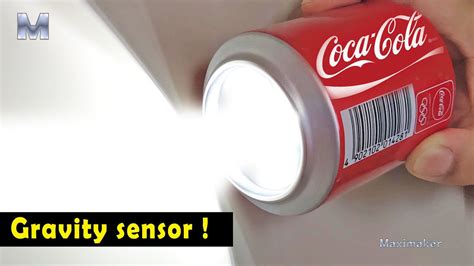 Use A Coca Cola Can To Diy A No Switch Flashlight Modify Electronics