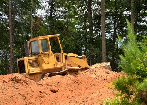 Bulldozer Clearing Land Free Stock Photo - Public Domain Pictures