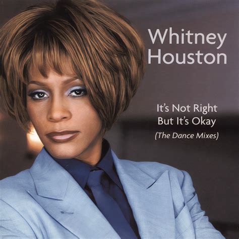 Whitney Houston Its Not Right But Its Okay Thunderpuss 2000 Club