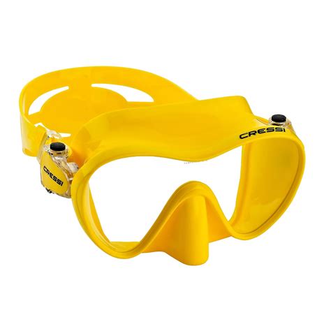 Cressi F1 Frameless Scuba Diving Scuba Mask Ebay