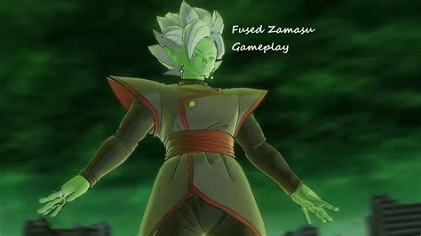 Dragon Ball Xenoverse 2 Dlc Pack 4 Fused Zamasu Gameplay Youtube