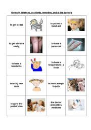 Please study the 20 vocabulary below and press the 'mark complete' button. Accidents worksheets