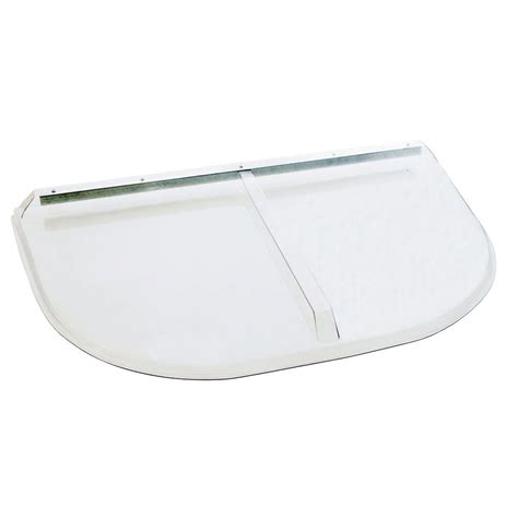 Select models have a sliding design, making it simple to install and remove a cover for cleaning. Shape Products 42 in. x 25 in. Polycarbonate Heavy-Arch ...