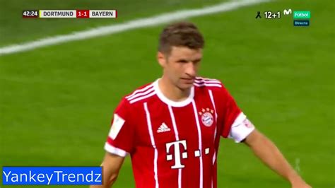 Borussia dortmund was missing the services of mario götze through injury. Borussia Dortmund vs Bayern Munich 6 7 All Goals ...
