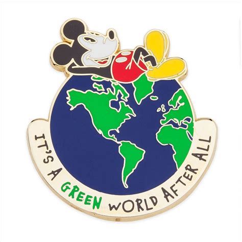 Mickey Mouse Earth Day Pin 2019 Disney Mickey Mouse Mickey Mouse