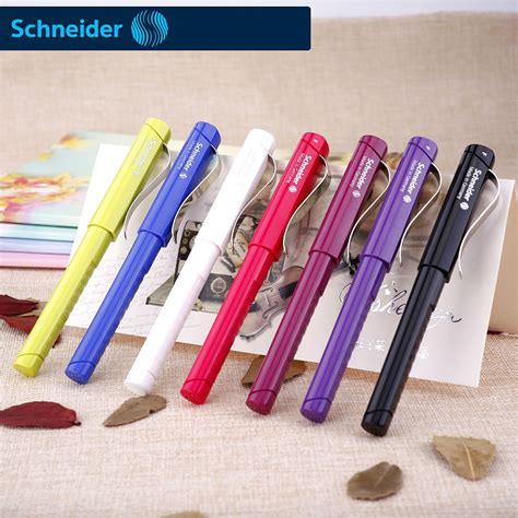 Germany Schneider Classic Base Fountain Pen Ink Calligraphy Pen Writing