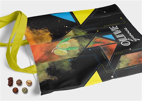 Download Free Canvas Bag Mockup