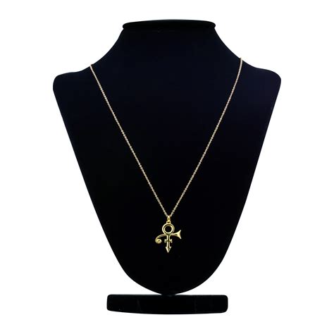 Mini Prince Symbol Necklace Gold Shop The Prince Official Store