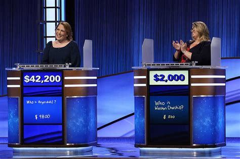Amy Schneider Is First Woman To Win More Than Million On Jeopardy Npr