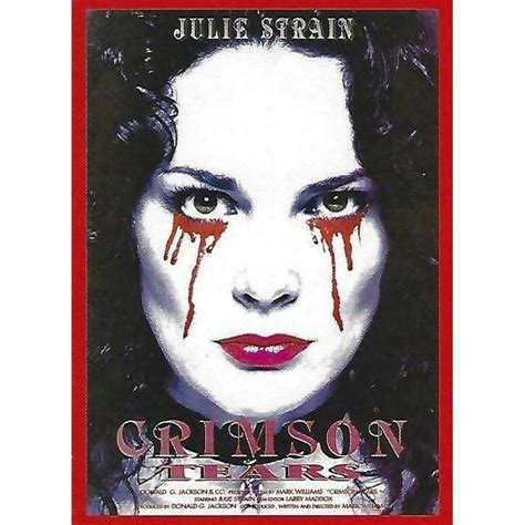Julie Strain 1996 Comic Images Queen Of The B Movies Card 68 Crimson