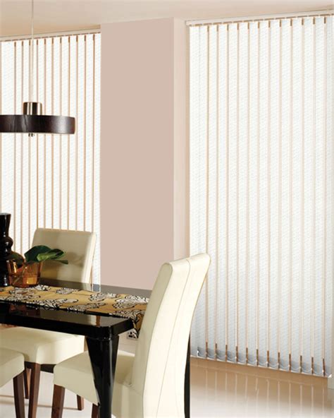 Easily trim the length of the blind to suit your size w122, drop 229cm / w48, drop 90in. Railux Kings Texture Cream Vertical Blinds