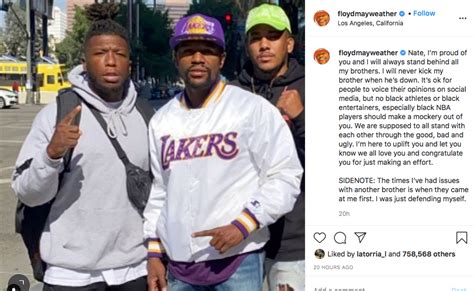 Boxing legend floyd mayweather faces youtube star logan paul in a ppv match this sunday — here's how to watch the fight live. Floyd Mayweather Defends Nate Robinson Following Knockout ...