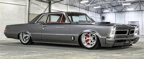 Classic Pontiac Gto Gets Some Imagined Restomod Goals Feels Happy To