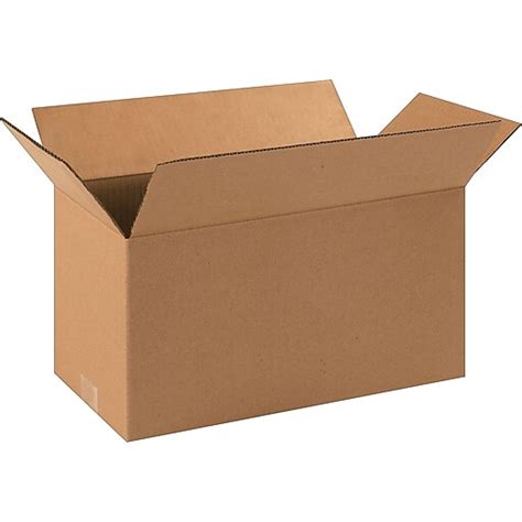 Si Products 16 X 8 X 8 Shipping Boxes 32 Ect Kraft 25bundle