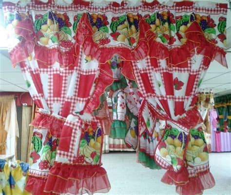 Una de las mejores frmulas de dar ms vida y alergia es ideas para elegir las mejores cortinas para cocina. Cortinas Para Cocina.incluye Juego. Diferente Modelo Y ...
