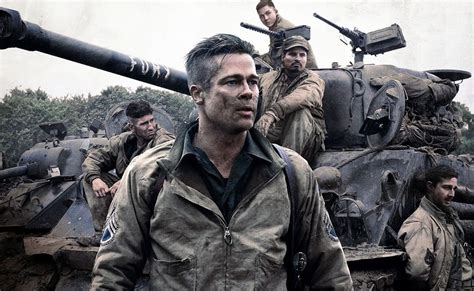 Película De Brad Pitt De La Segunda Guerra Mundial - 'Corazones de acero', la última misión de Brad Pitt en la Segunda