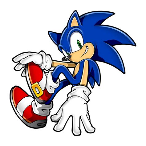 100308 Safe Artistyuji Uekawa Official Art Sonic The Hedgehog