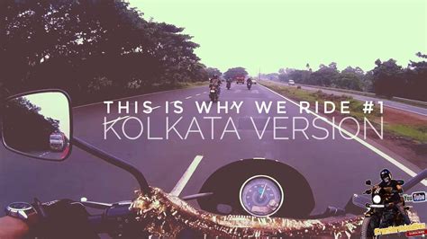 With why we ride, we get an in depth look at this passion, the reasons why people are attracted to motorcycles and why they love to race. This Is Why We Ride #1 #KolkataVersion - YouTube