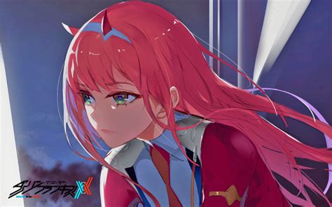 Explore and download tons of high quality zero two wallpapers all for free! Wallpaper : anime girls, Zero Two Darling in the FranXX ...
