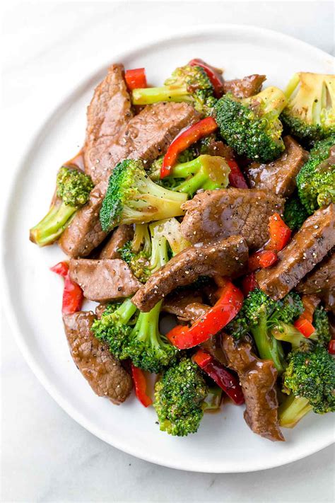 Easy Chinese Beef With Broccoli Recipe Jessica Gavin