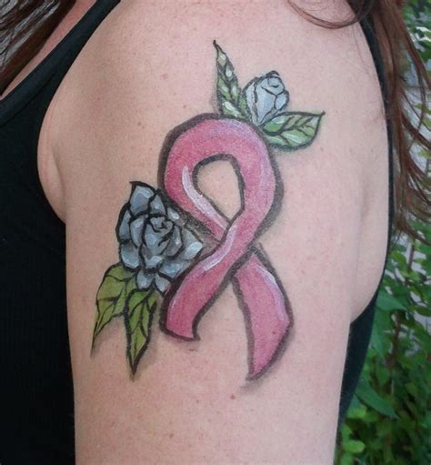 Cancer Ribbon Tattoos Designs Ideas And Meaning Tattoos For You